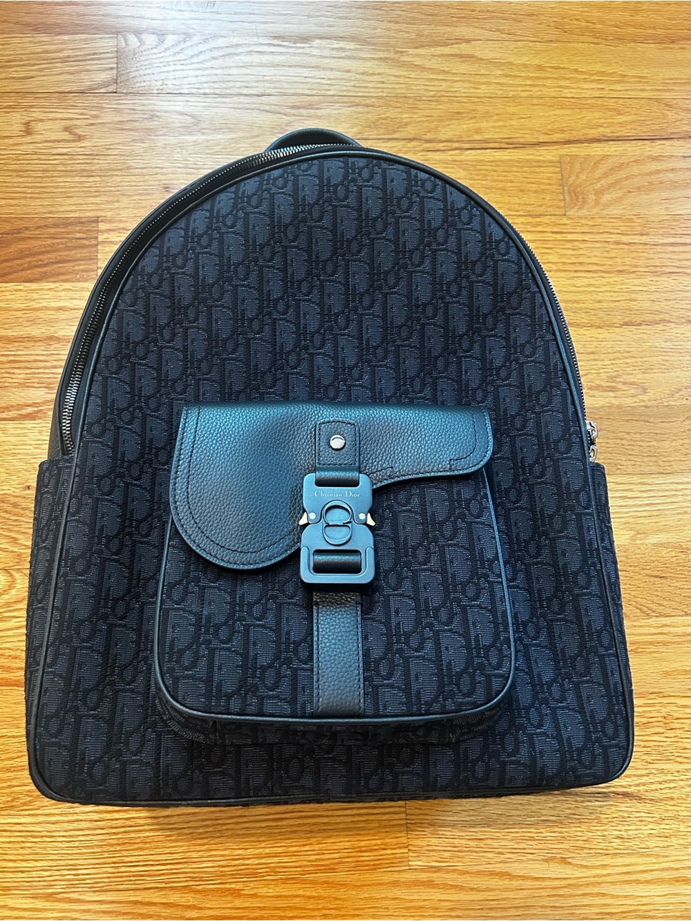 Dior Saddle Zip Backpack
